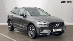 Grey Used 2021 Volvo XC60 R-Design SUV | £32,564 (Fair price)