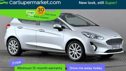 Used Ford Fiesta Titanium 101 HP (74 kW) 2021 Hatchback
