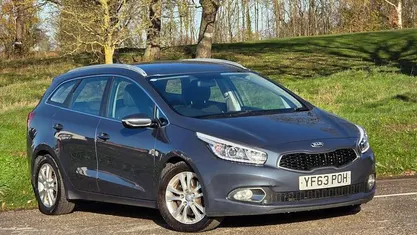Used Kia Ceed Sportswagon 128 HP (94 kW) 2015 Estate