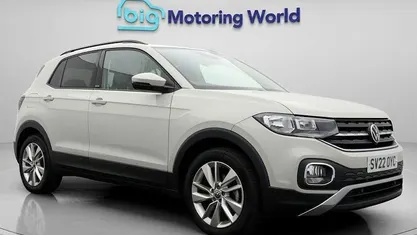 Used VW T-Cross Active 95 HP (69 kW) 2021 SUV