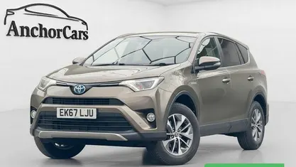 Used Toyota RAV4 Business Edition 197 HP (144 kW) 2017 Beige SUV