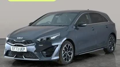 Używany Kia Ceed GT-Line 160 KM (117 kW) 2023 Szary Hatchback