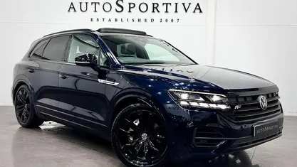 Used VW Touareg Black Edition 340 HP (250 kW) 2021 SUV