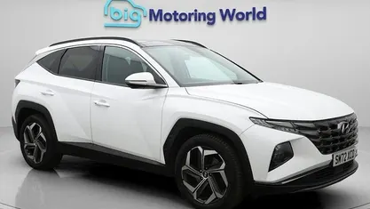 Used Hyundai Tucson Ultimate 150 HP (110 kW) 2023 White SUV