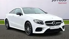 Used 2018 Mercedes E220 AMG Line Premium Coupe | £19,000 (Fair price)