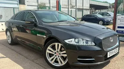 Used Jaguar XJ Premium Luxury 275 HP (202 kW) 2014 Grey Sedan