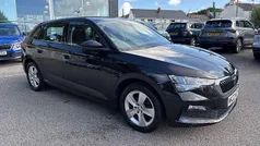 Black magic pearl effect Used 2022 Skoda Scala SE Hatchback | £13,995 (Fair price)
