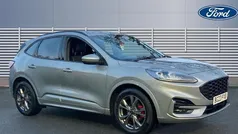 Silver Used 2023 Ford Kuga ST-Line SUV | £17,054 (Fair price)