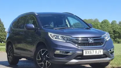 Używany Honda CR-V SE Plus 120 KM (88 kW) 2017 Niebieski SUV