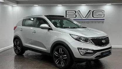 Begagnad Kia Sportage 136 HK (100 kW) 2015 SUV