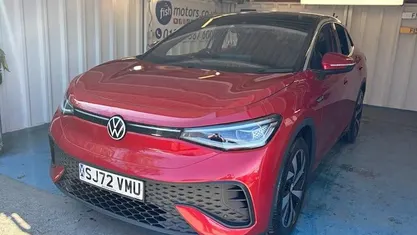 Used VW ID.5 Pro Performance 150 kW (204 HP) 2022 Red SUV