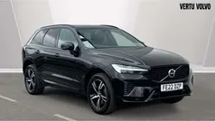 Black Used 2022 Volvo XC60 R-Design SUV | £33,888 (Fair price)