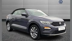 Grey Used 2021 VW T-Roc Cabriolet Design Cabriolet | £18,450 (Fair price)