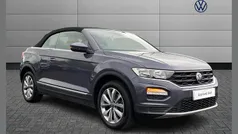 Grey Used 2021 VW T-Roc Cabriolet Design Cabriolet | £18,450 (Fair price)
