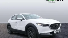 White Used 2021 Mazda CX-30 SUV | £15,395 (Fair price)