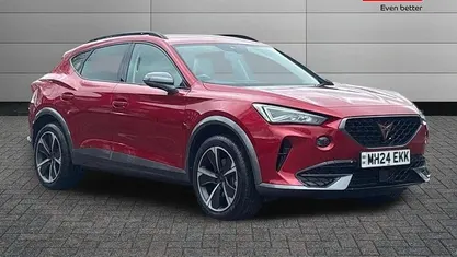 Used Cupra Formentor 204 HP (150 kW) 2024 SUV