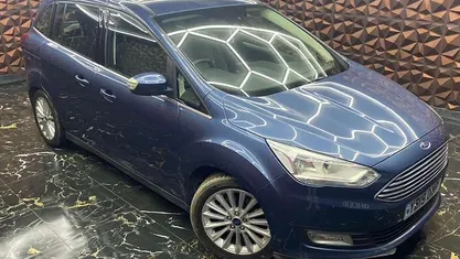 Used Ford Grand C-Max Titanium 150 HP (110 kW) 2019 MPV
