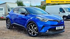 Used 2018 Toyota C-HR SUV | £13,888 (Fair price)