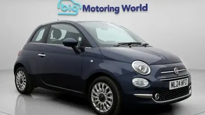 Used Fiat 500 69 HP (50 kW) 2024 Blue Hatchback