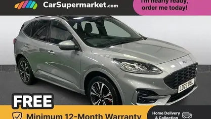 Used Ford Kuga ST-Line X 224 HP (164 kW) 2023 Silver SUV