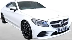 Used 2020 Mercedes C200 AMG Line Premium Coupe | £21,147 (Fair price)