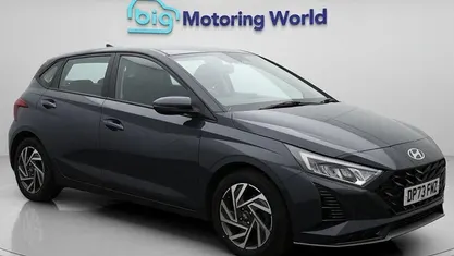 Grey Used 2023 Hyundai i20 Advanced Hatchback | £13,299 (Good price)