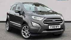 Used 2022 Ford Ecosport Titanium SUV | £10,075 (Super price)