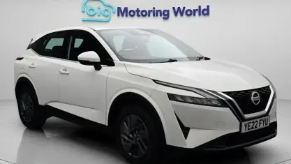 Used Nissan Qashqai Acenta Premium 140 HP (102 kW) 2022 White SUV