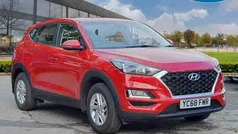 Red Used 2018 Hyundai Tucson SUV | £9,495 (Fair price)