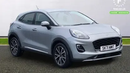 Second-hand Ford Puma Titanium 125 CP (91 kW) 2022 Argintiu SUV
