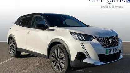 Used 2022 Peugeot e-2008 Premium SUV | £13,903 (Fair price)