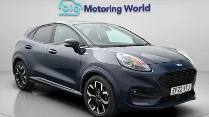Usado Ford Puma ST-Line X 125 HP (91 kW) 2022 Azul SUV