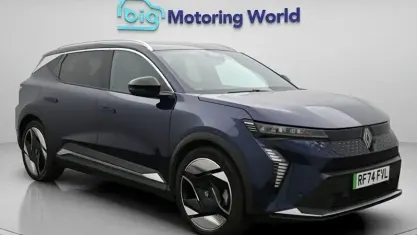 Used Renault Scenic E-Tech Iconic 160 kW (218 HP) 2025 Blue SUV