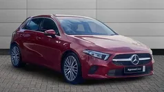 Red Used 2021 Mercedes A180 Executive Hatchback | £18,895 (Fair price)