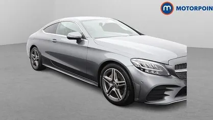 Used Mercedes C220 AMG line 194 HP (142 kW) 2022 Coupe
