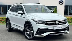 White Used 2023 VW Tiguan R-line Edition SUV | £27,719 (Fair price)