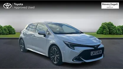 Used 2025 Toyota Corolla Design Hatchback | £23,630 (Fair price)
