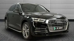 Black Used 2018 Audi Q5 S-Line SUV | £21,750 (Fair price)