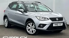 Silver Used 2018 Seat Arona SE Technology SUV | £9,847 (Fair price)