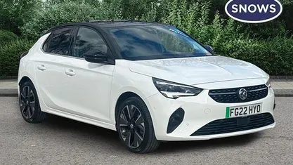 Used Vauxhall Corsa-e Elite 100 kW (136 HP) 2022 Hatchback