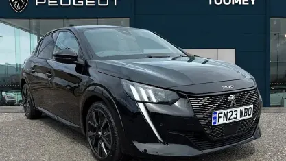 Used Peugeot 208 GT 131 HP (96 kW) 2023 Black Hatchback