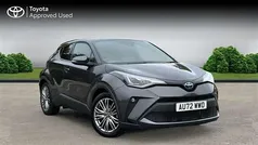 Decuma grey Used 2022 Toyota C-HR SUV | £18,599 (Fair price)