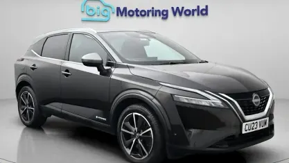 Used Nissan Qashqai S 190 HP (139 kW) 2023 Black SUV