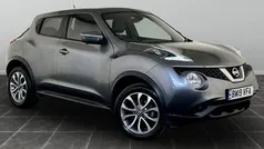 Used 2018 Nissan Juke Tekna SUV | £7,795 (Fair price)