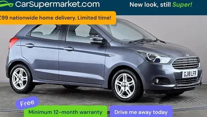 Used Ford Ka Plus Zetec 69 HP (50 kW) 2017 Hatchback