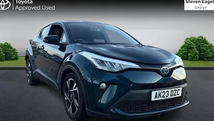 Used 2023 Toyota C-HR Design SUV | £20,991 (Fair price)