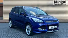 Blue Used 2016 Ford Kuga Sport SUV | £9,090 (Fair price)