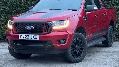 Used 2022 Ford Ranger Wildtrack Pickup | £29,449 (A bit pricey)