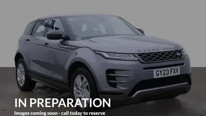 Used Land Rover Range Rover evoque R-Dynamic 253 HP (186 kW) 2023 Grey SUV