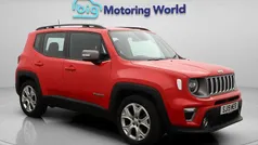 Used 2021 Jeep Renegade Limited SUV | £12,000 (Super price)